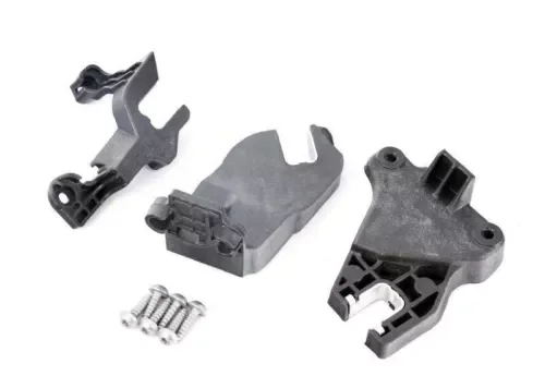 Dronehint NEW GENUINE AUDI A6 2011 - 2017 UPPER RIGHT O/S HEADLIGHT HOUSING REPAIR KIT (For: Audi Sport) Parts