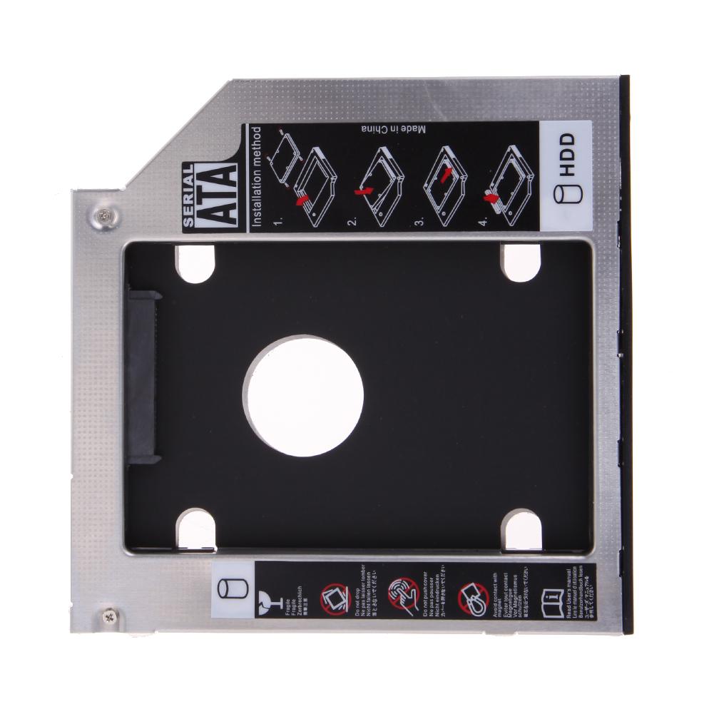 9.5mm Universal SATA 2nd HDD SSD Hard Drive Caddy forCD/DVD-ROM Optical Bay, 501 Original
9.5mm Universal SATA 2nd HDD SSD Hard Drive Caddy forCD/DVD-ROM Optical Bay, 501 Original