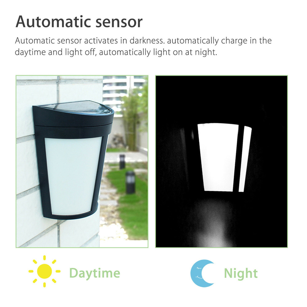 6LED Solar Wall Lamp Outdoor Waterproof Garden Fence Landscape Decor Light, 501 Original
6LED Solar Wall Lamp Outdoor Waterproof Garden Fence Landscape Decor Light, 501 Original