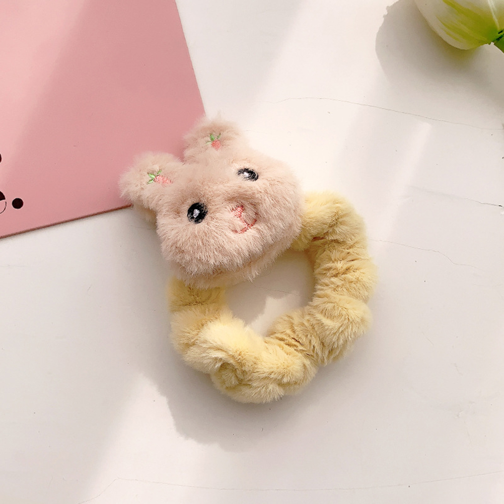 Korean Women Hair Rope Cute Rabbit Plush Elastic Ponytail Holder Scrunchies, 501 Original
Korean Women Hair Rope Cute Rabbit Plush Elastic Ponytail Holder Scrunchies, 501 Original