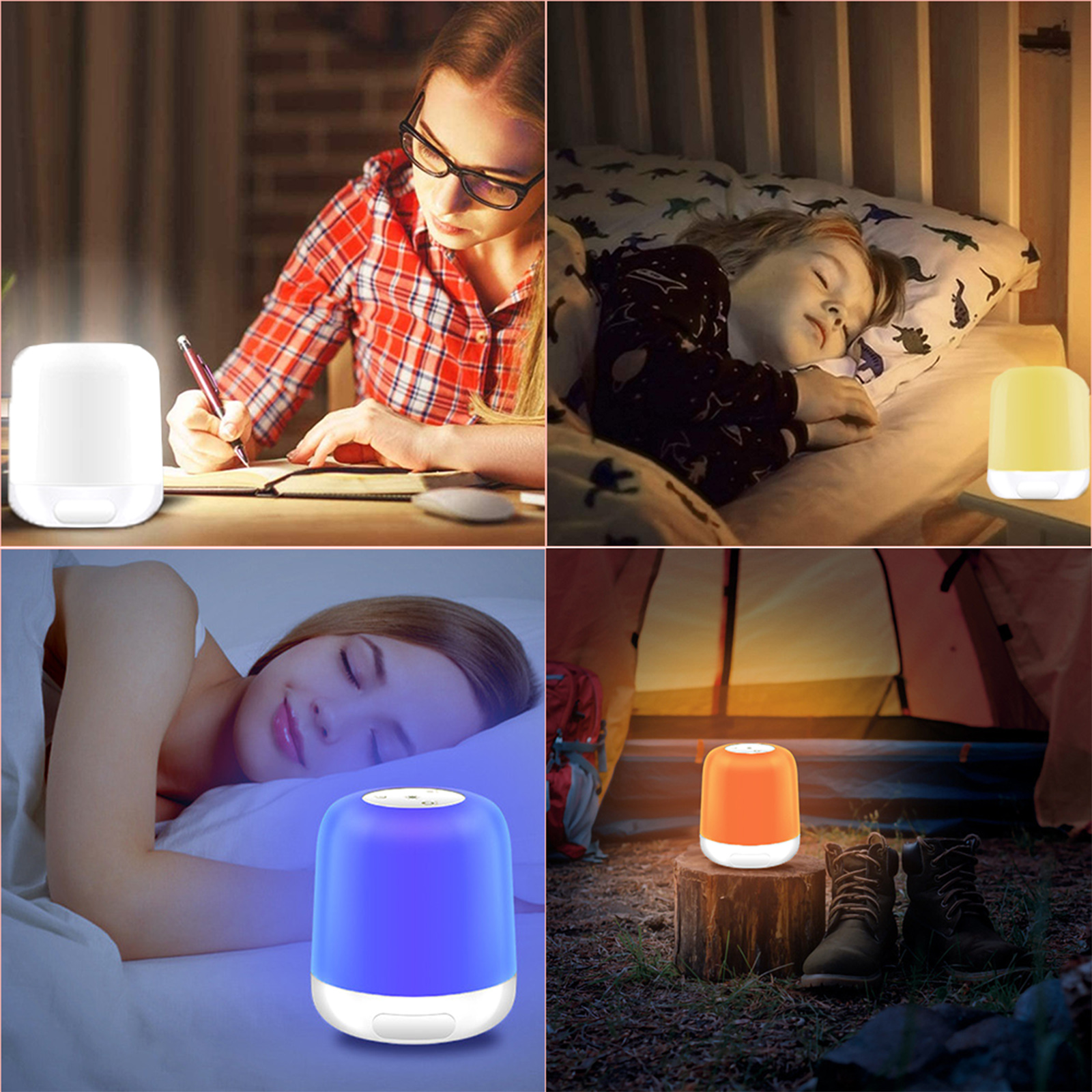 Night Light Colors Change, Rechargeable Stepless Dimming, Kids Bedroom Lamp, 501 Original
Night Light Colors Change, Rechargeable Stepless Dimming, Kids Bedroom Lamp, 501 Original