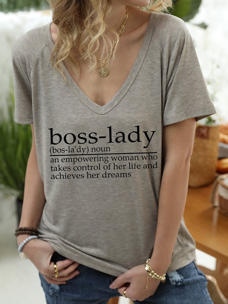 Bestdealfriday Boss Lady Women's Shirt 11115506