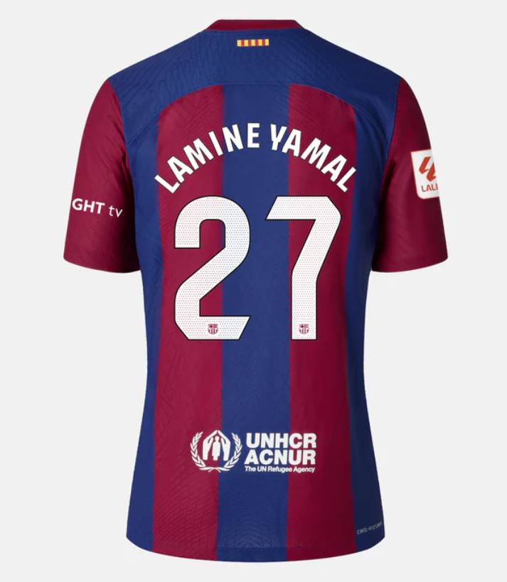 Fc Barcelona Lamine Yamal Heimtrikot Kinder Minikit