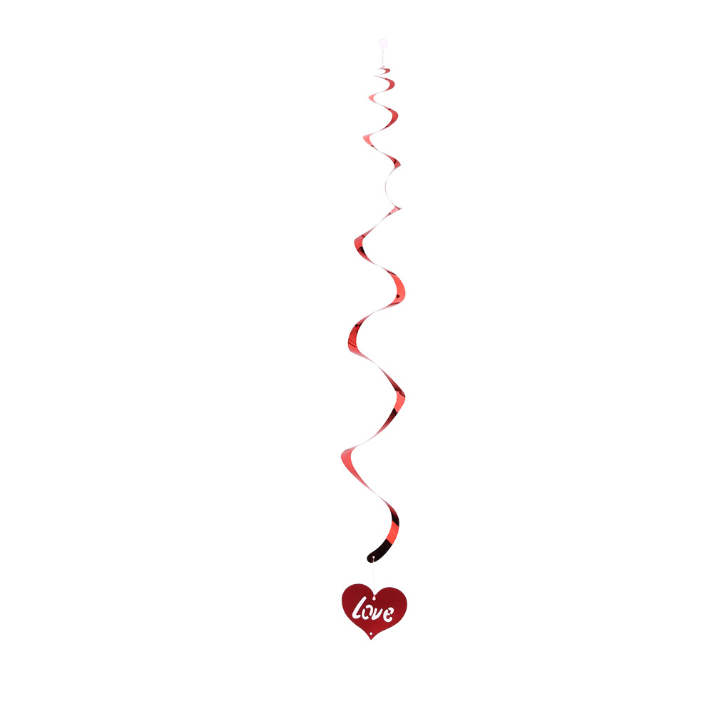 6pcs Red Love Heart Spiral Ceiling Hanging DIY Wedding Marriage Room Decor, 501 Original
6pcs Red Love Heart Spiral Ceiling Hanging DIY Wedding Marriage Room Decor, 501 Original