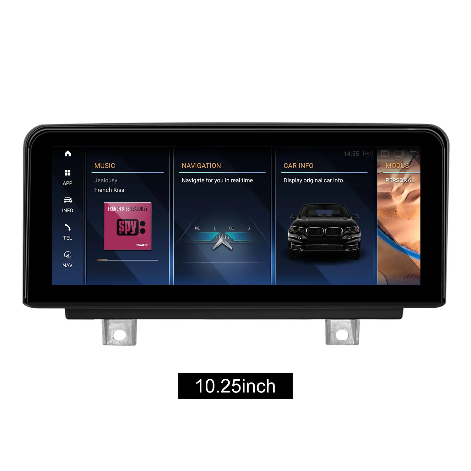 Für BMW 3er 4er F30 F34 F32 F33 G20 Android Bildschirm Apple CarPlay Autoradio Car Stereo GPS