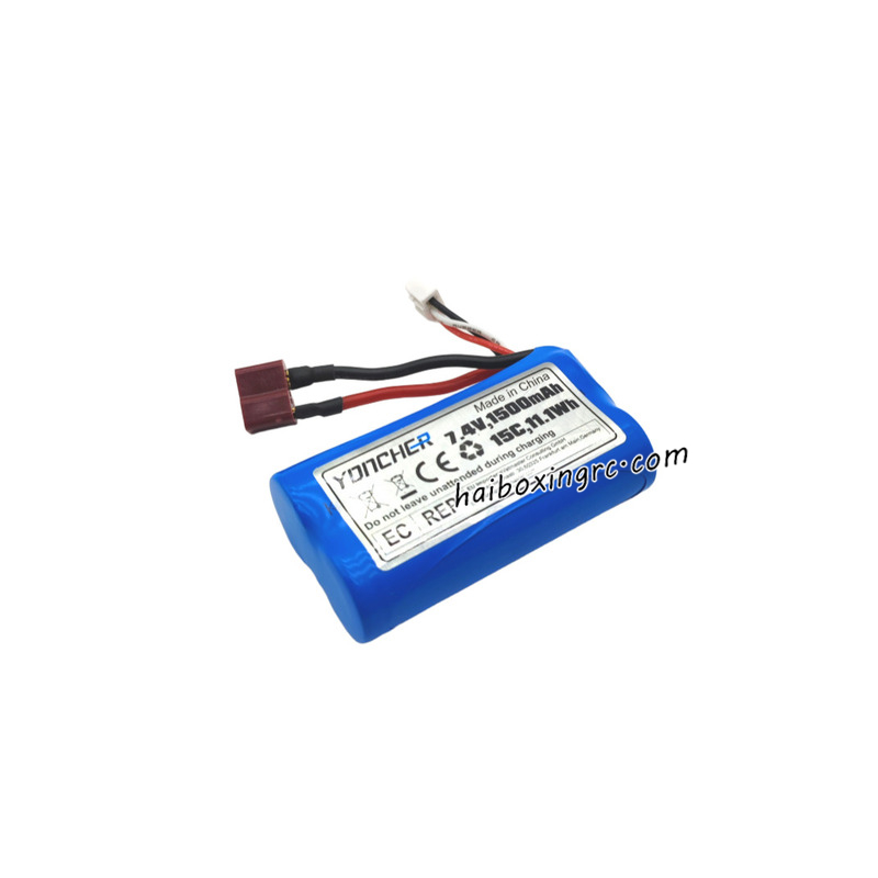 HBX 905 Twister RC Car Parts 7.4V 1500mAh Li-ion Battery 90129