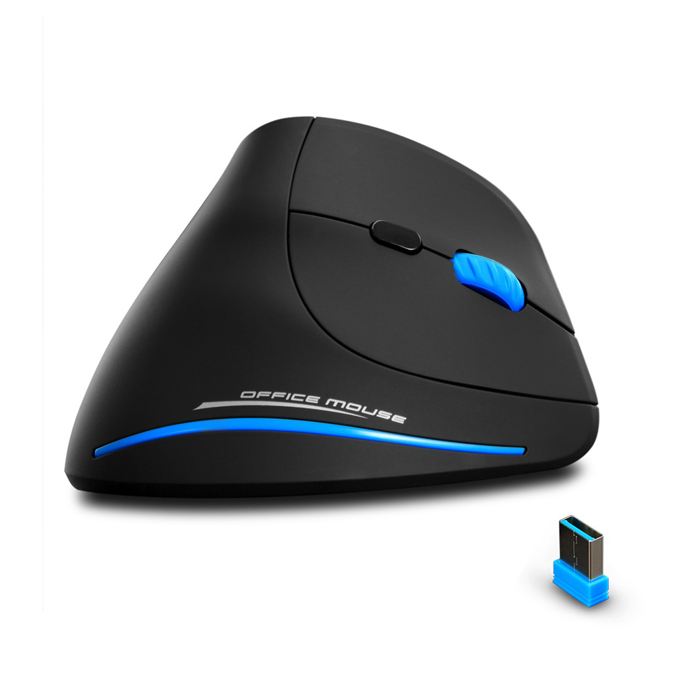 ZELOTES F-35A 2.4GHz Wireless Vertical 2400DPI Adjustable Optical PC Mouse, 501 Original
ZELOTES F-35A 2.4GHz Wireless Vertical 2400DPI Adjustable Optical PC Mouse, 501 Original
