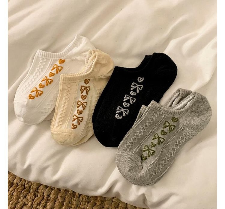 Embroidered Socks / Set KT353