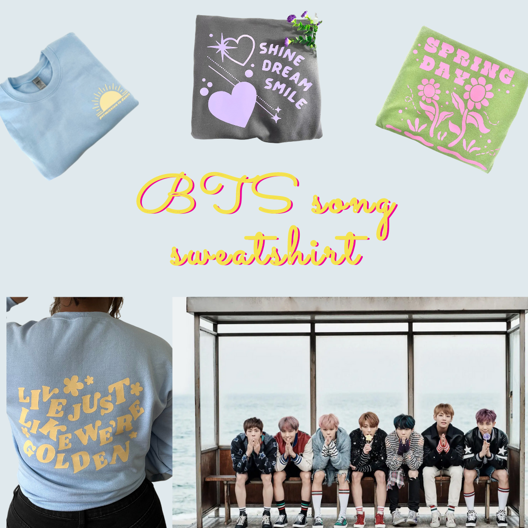 BTS Merch, BTS SVG, Jimin Merch Svg, Jimin Hoodie, Seven With You, You  Never Walk Alone, Digital File Only -Read Description