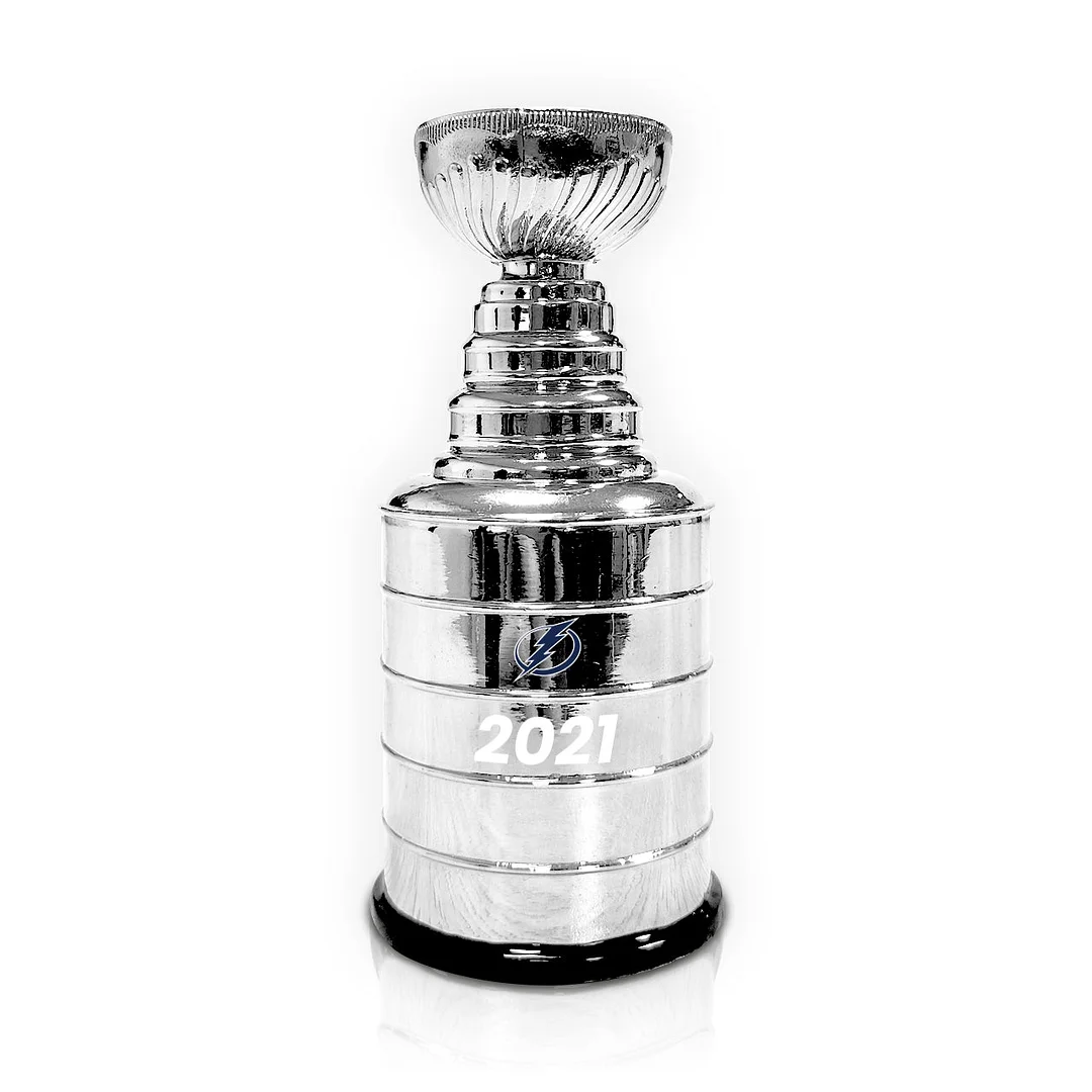 【NHL】2021 Stanley Cup Trophy ，Tampa Bay Lightning
