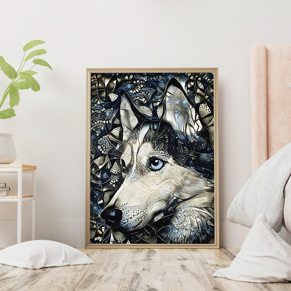 (Multi-Size) Dog - Round/Square Drill Diamond Painting - 30*40CM, Round diamond 30*40cm, 501 Original
(Multi-Size) Dog - Round/Square Drill Diamond Painting - 30*40CM, Round diamond 30*40cm, 501 Original