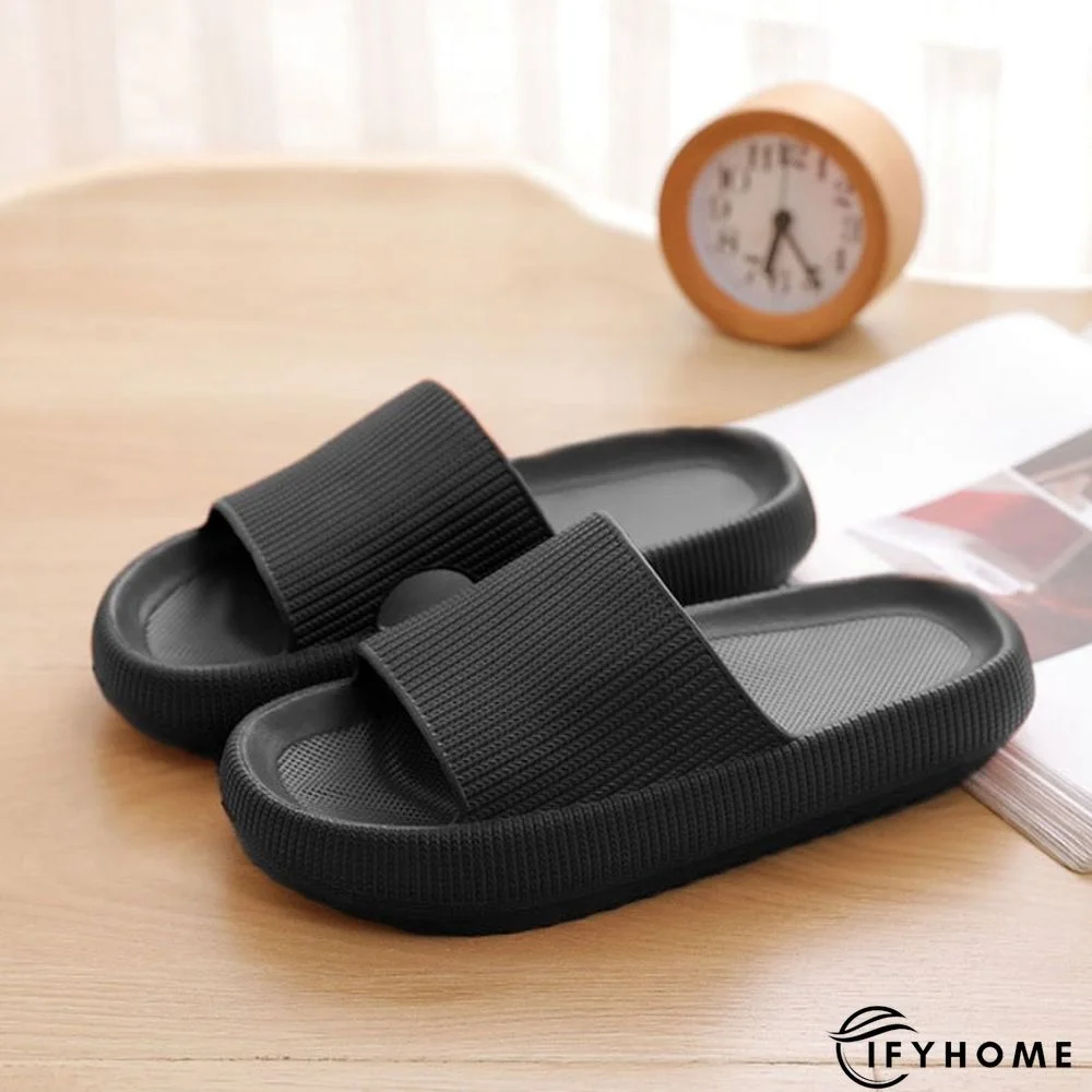 Thick Platform Bathroom Home Slippers Women Fashion Soft Sole EVA Indoor Slides Woman Sandals Summer Non-slip Flip Flops | IFYHOME