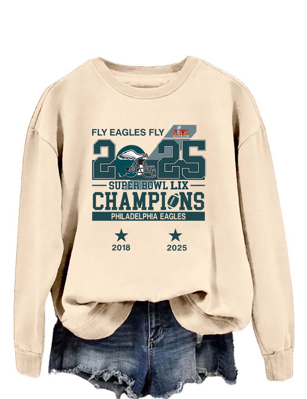 Eagles Football Champion Sweatshirt