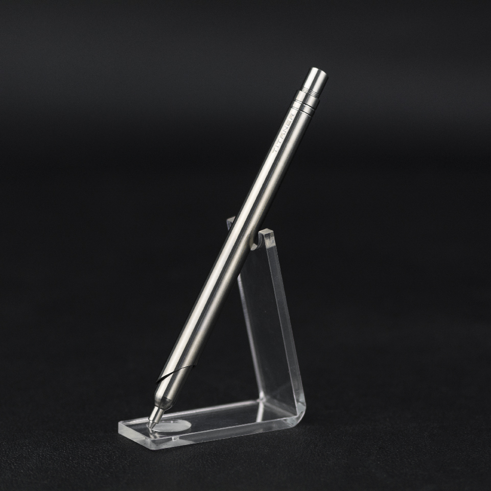 Mini Titanium Portable Pen, Titanium Outdoor Equipment