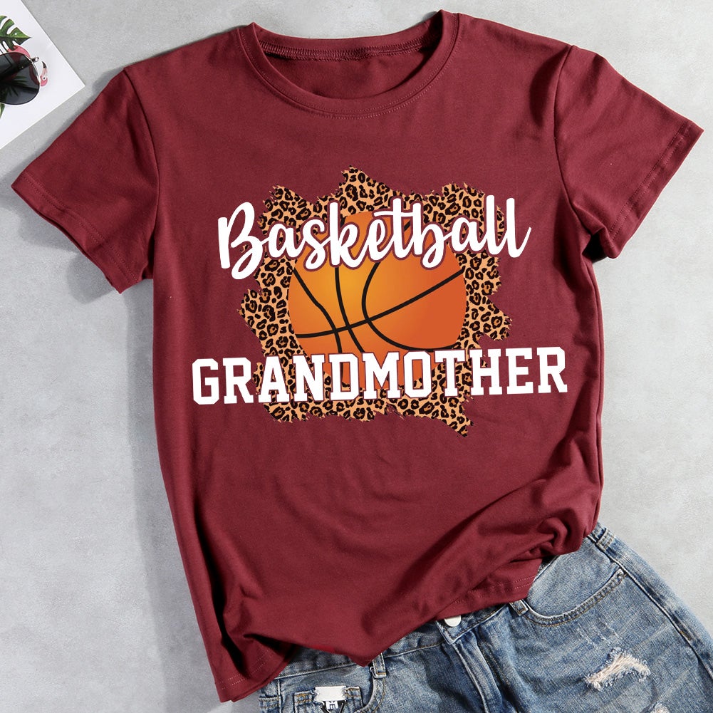 Cute Basketball Grandmother T-shirt -011950-Guru-buzz