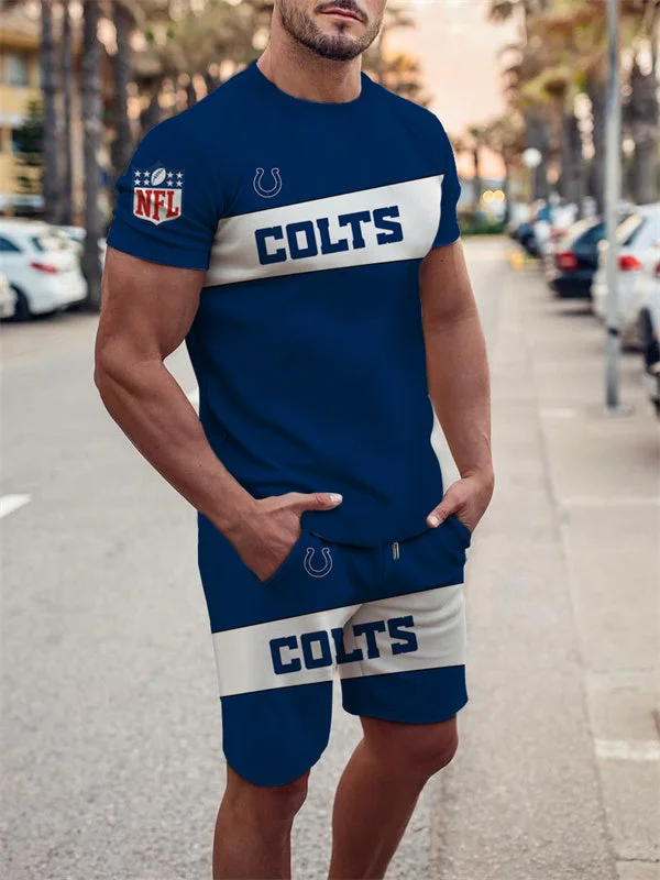 Indianapolis Colts
Limited Edition Top And Shorts Two-Piece Suits