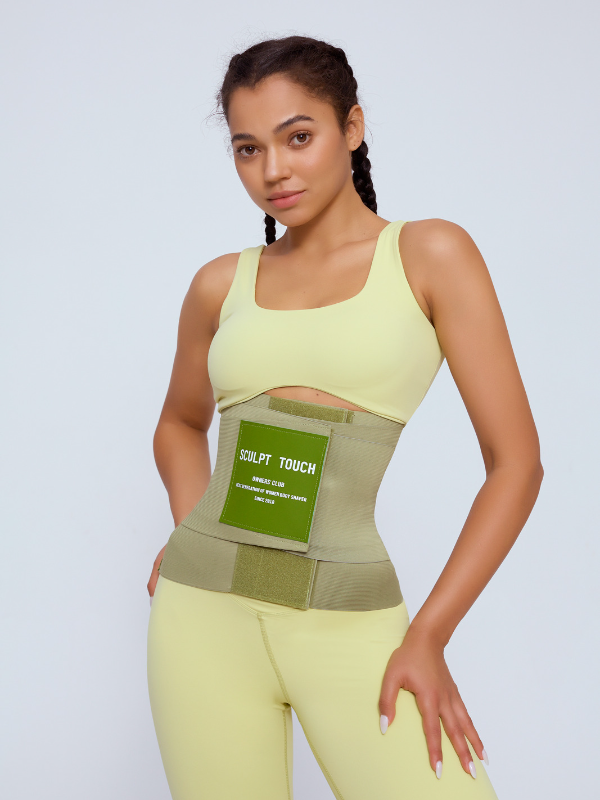 Hourglass Girdle Olive Green