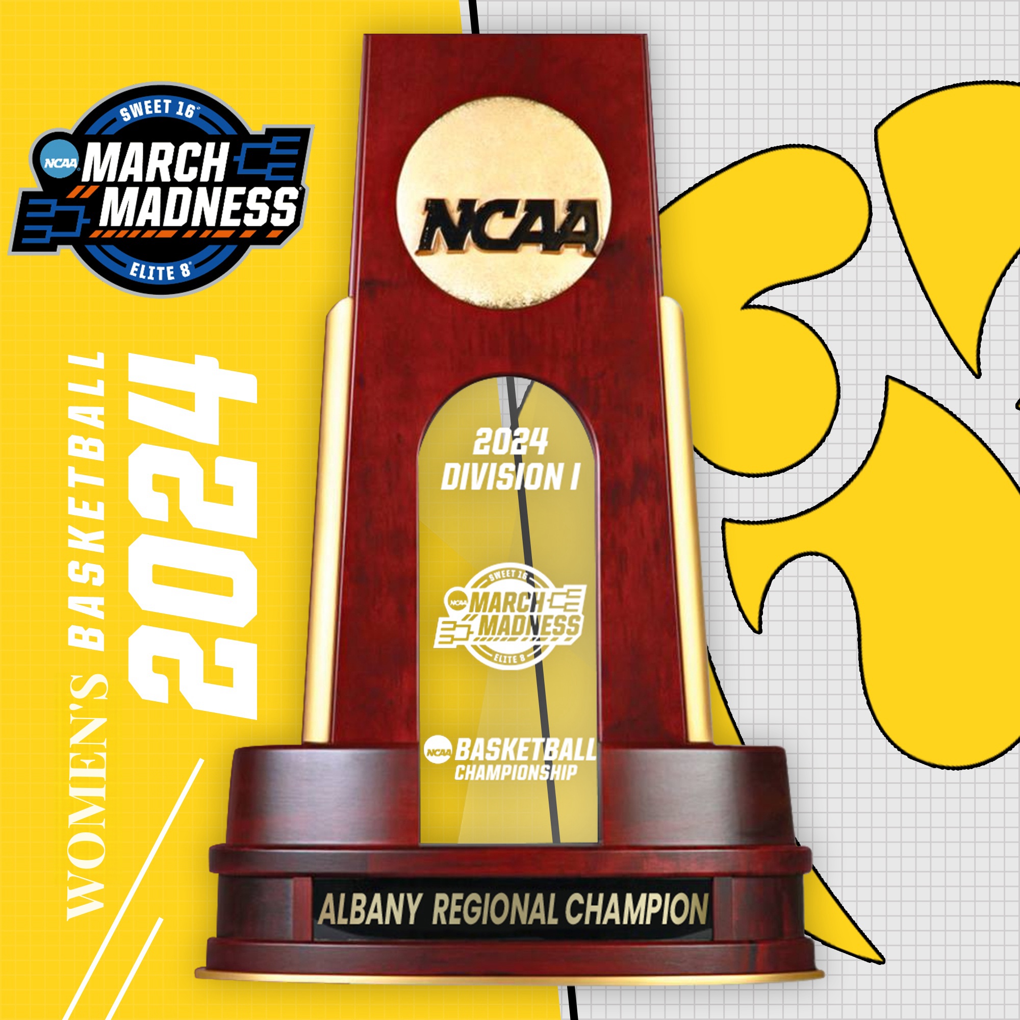 2024 NCAA Division I Women's Basketball ALBANY REGIONAL Championship