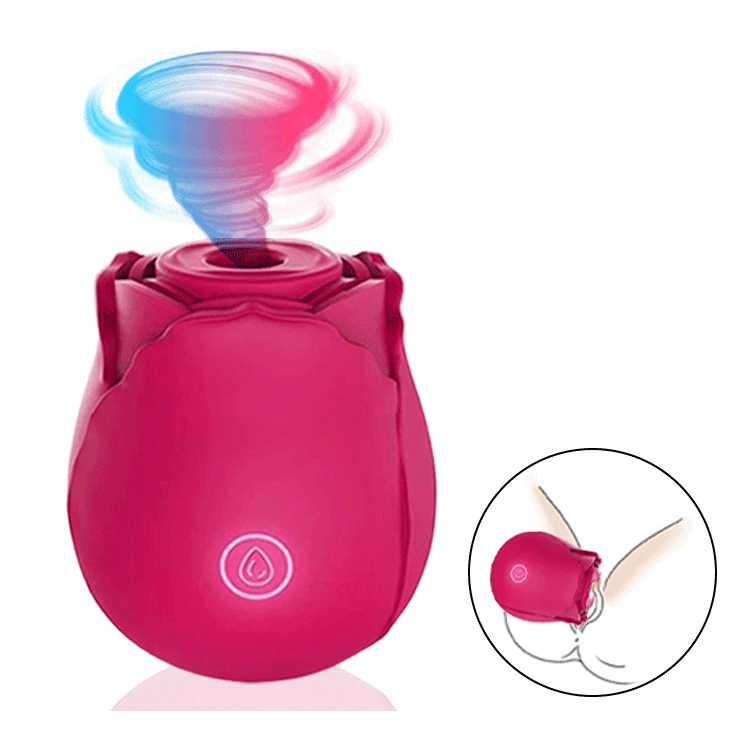【With Free Storage Bag】The Original Suction Rose Toy™ in Seven Colors. Chosen by 80,000+ Shoppers By Rose Toy