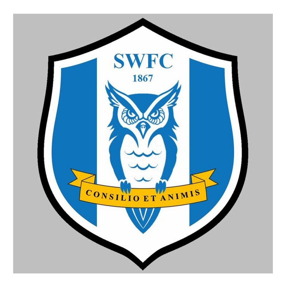 Football Sheffield Wednesday - Round Drill Diamond Painting - 35*35CM, 501 Original
Football Sheffield Wednesday - Round Drill Diamond Painting - 35*35CM, 501 Original