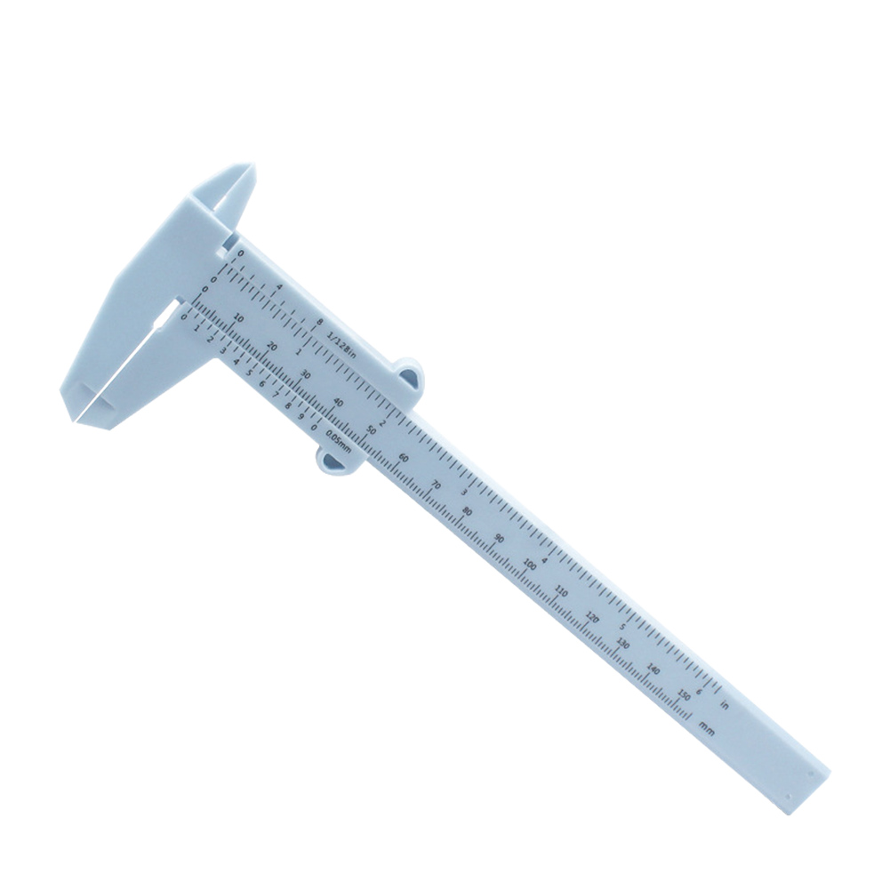 0-150mm Plastic Double Scale Vernier Caliper Measure Ruler (Light Blue), Sky blue, 501 Original
0-150mm Plastic Double Scale Vernier Caliper Measure Ruler (Light Blue), Sky blue, 501 Original