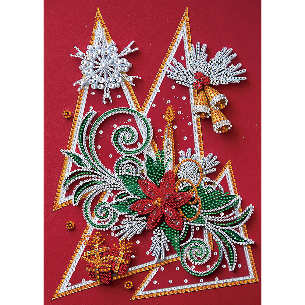 Christmas Flower Quilling Paper - Special Shaped Diamond Painting - 30*40CM, 501 Original
Christmas Flower Quilling Paper - Special Shaped Diamond Painting - 30*40CM, 501 Original