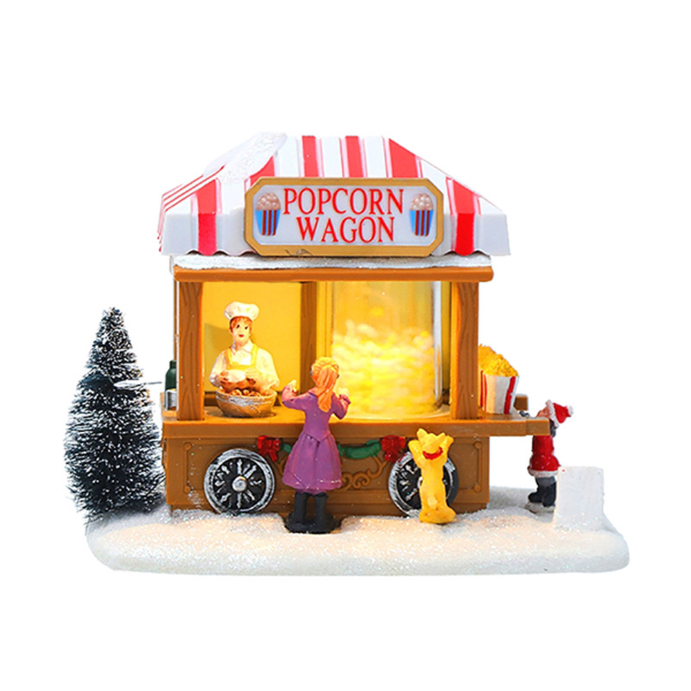Christmas Luminous Dining Car Popcorn Making Effect Resin Table Art Craft, 501 Original
Christmas Luminous Dining Car Popcorn Making Effect Resin Table Art Craft, 501 Original
