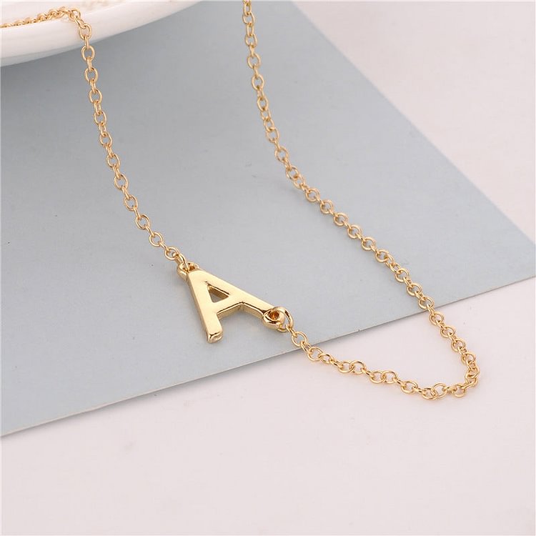 Initial Name Necklace