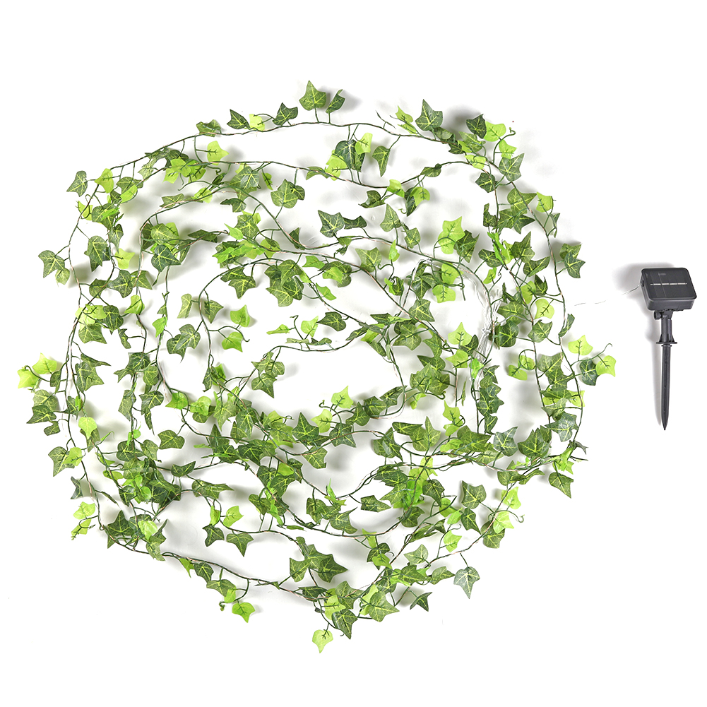 LED Solar Copper Wire Lamp Waterproof Two-Color Maple Leaf Green Vine Lamp, 2m20led, 501 Original
LED Solar Copper Wire Lamp Waterproof Two-Color Maple Leaf Green Vine Lamp, 2m20led, 501 Original