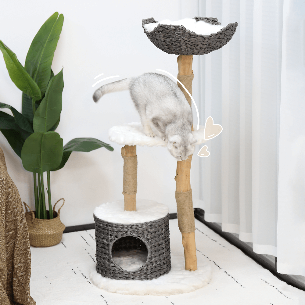 KAMABOKO Cloud Cat Tree 51"H