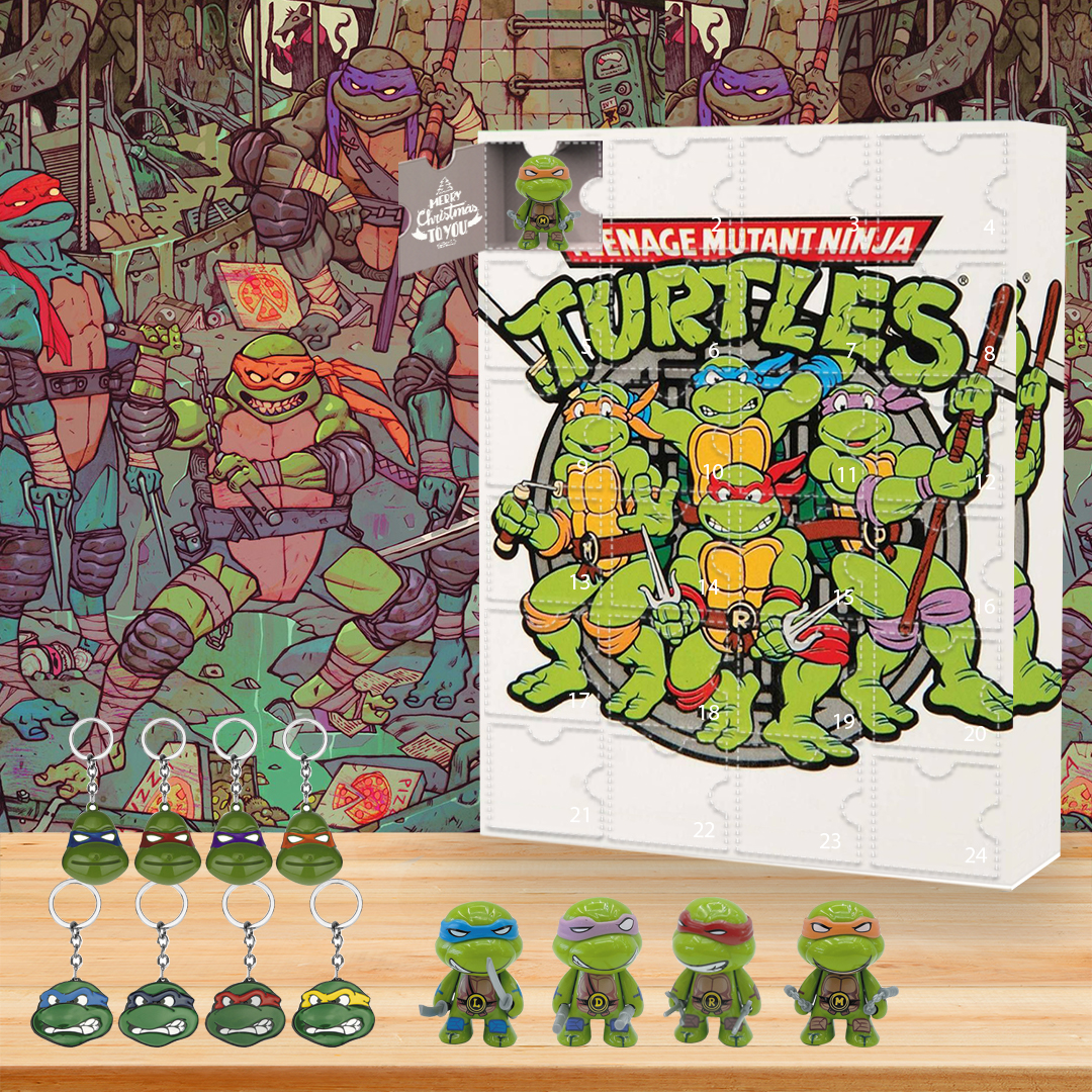 Teenage Mutant Ninja Turtles Advent Calendar The One With 24 Little