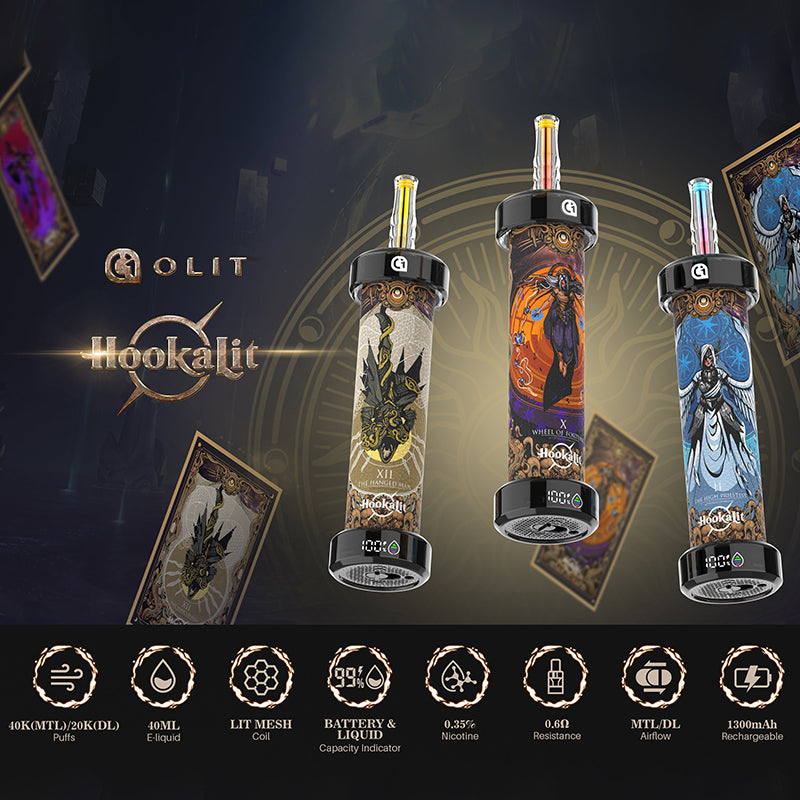 OLIT Hookalit: The Ultimate Guide to Disposable Vape Pens CTYVape