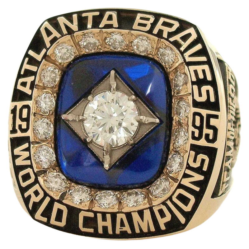 1995 Atlanta Braves  World Series Champion ring