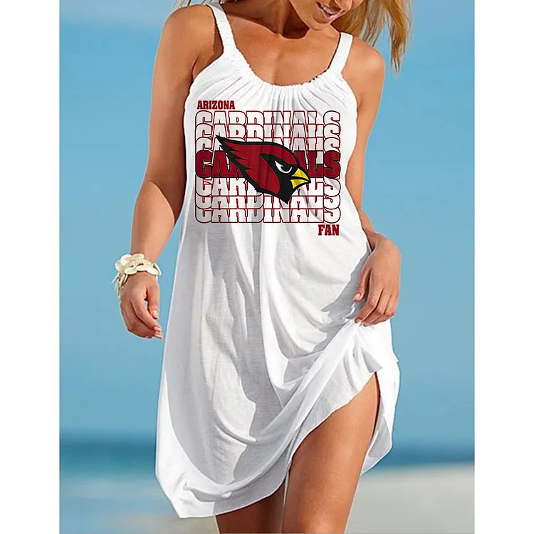 Arizona Cardinals
Limited Edition Summer Beach Dress