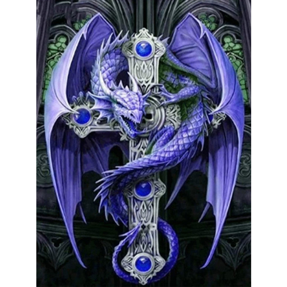 Purple Dragon Sword - Round Drill Diamond Painting 30*40cm, Round diamond 30*40cm, 501 Original
Purple Dragon Sword - Round Drill Diamond Painting 30*40cm, Round diamond 30*40cm, 501 Original