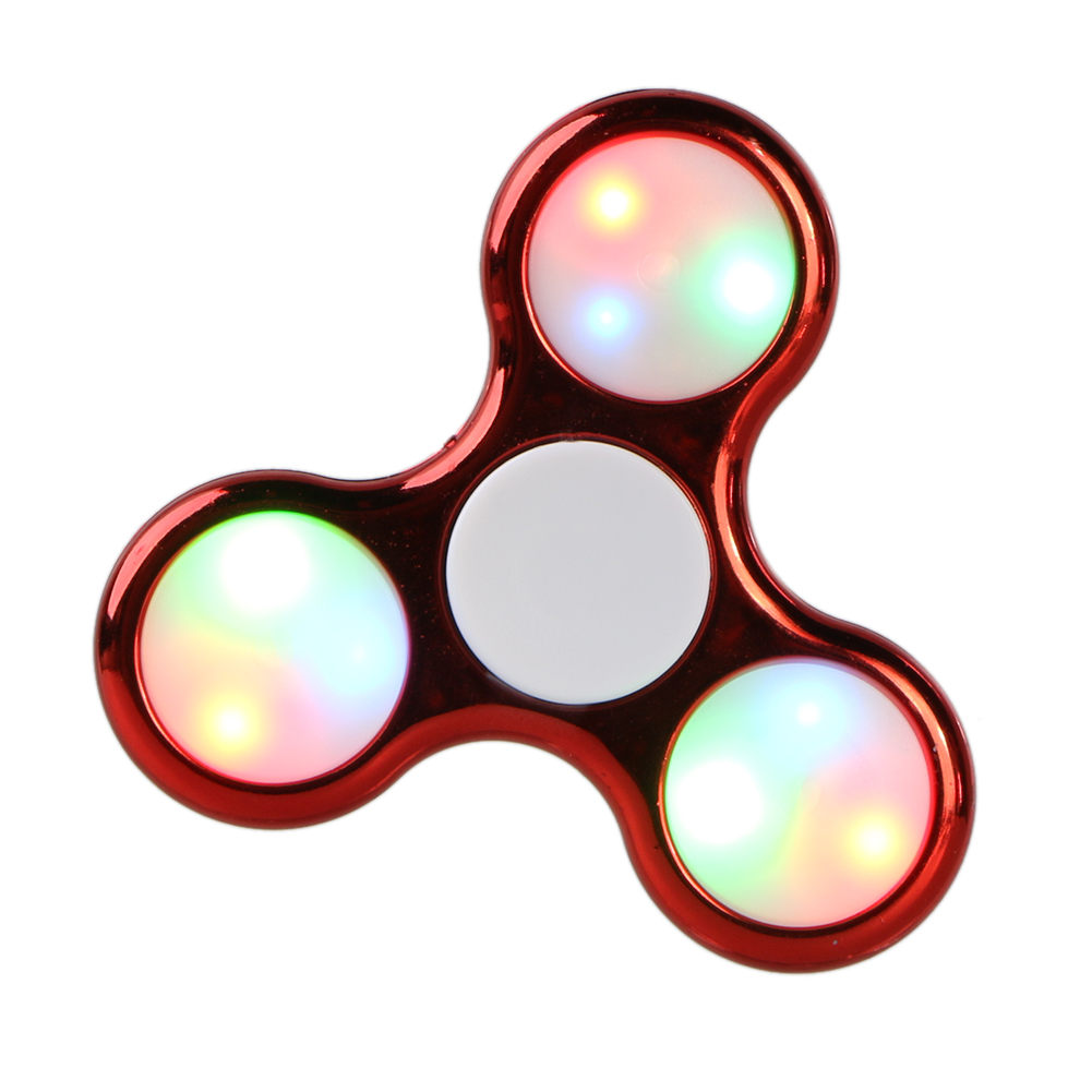 Aluminum Alloy with LED Toy Stress ADHD Autism Fingertip Gyroscope Rotation-136385, 红色, 501 Original
Aluminum Alloy with LED Toy Stress ADHD Autism Fingertip Gyroscope Rotation-136385, 红色, 501 Original