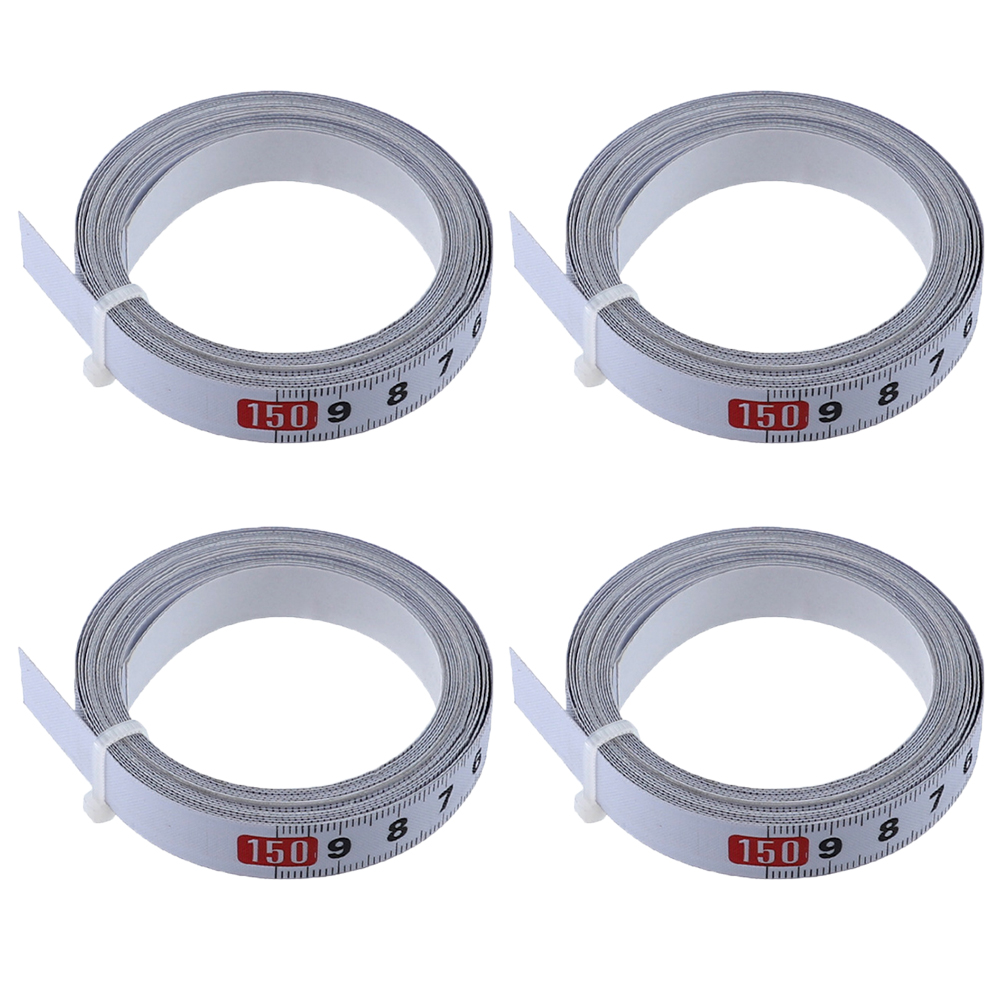 Self Adhesive Miter Saw Track Tape Metric Reverse Stainless Steel Ruler, 2m, 501 Original
Self Adhesive Miter Saw Track Tape Metric Reverse Stainless Steel Ruler, 2m, 501 Original