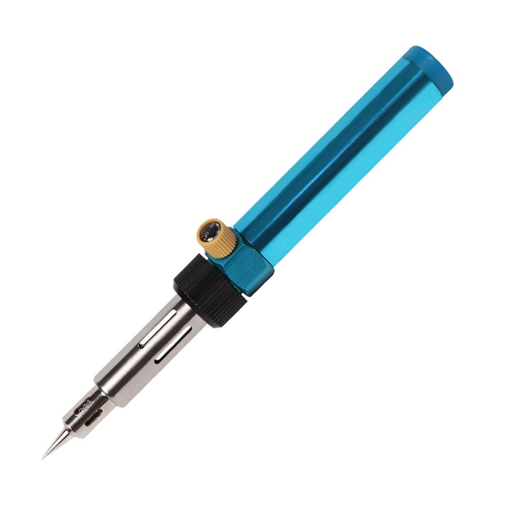 7ml Butane Gas Cordless Soldering Iron Hand Tools Blow Torch Welding Pen, 501 Original
7ml Butane Gas Cordless Soldering Iron Hand Tools Blow Torch Welding Pen, 501 Original