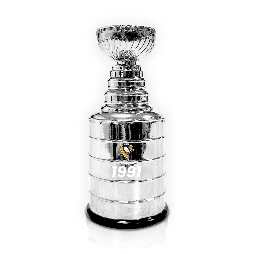 【NHL】1991 Stanley Cup Trophy ，Pittsburgh Penguins