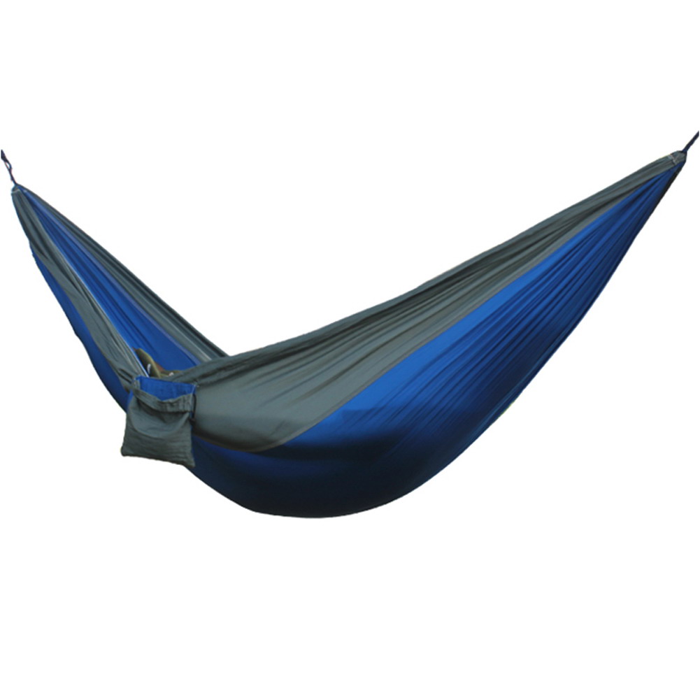 Portable Double Person Camping Garden Leisure Travel Hammock, Grey blue, 501 Original
Portable Double Person Camping Garden Leisure Travel Hammock, Grey blue, 501 Original