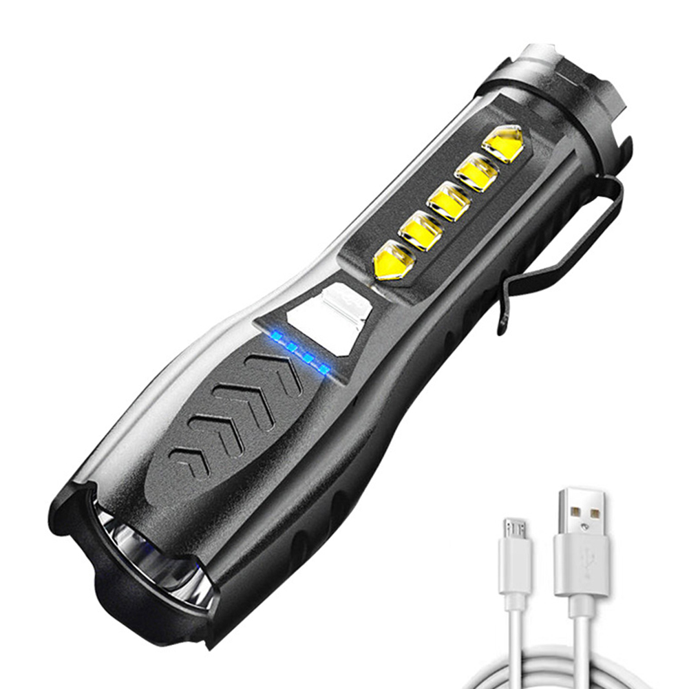 COB LED Flashlight USB Rechargeable Portable Waterproof Camping Torch Lamp, 501 Original
COB LED Flashlight USB Rechargeable Portable Waterproof Camping Torch Lamp, 501 Original