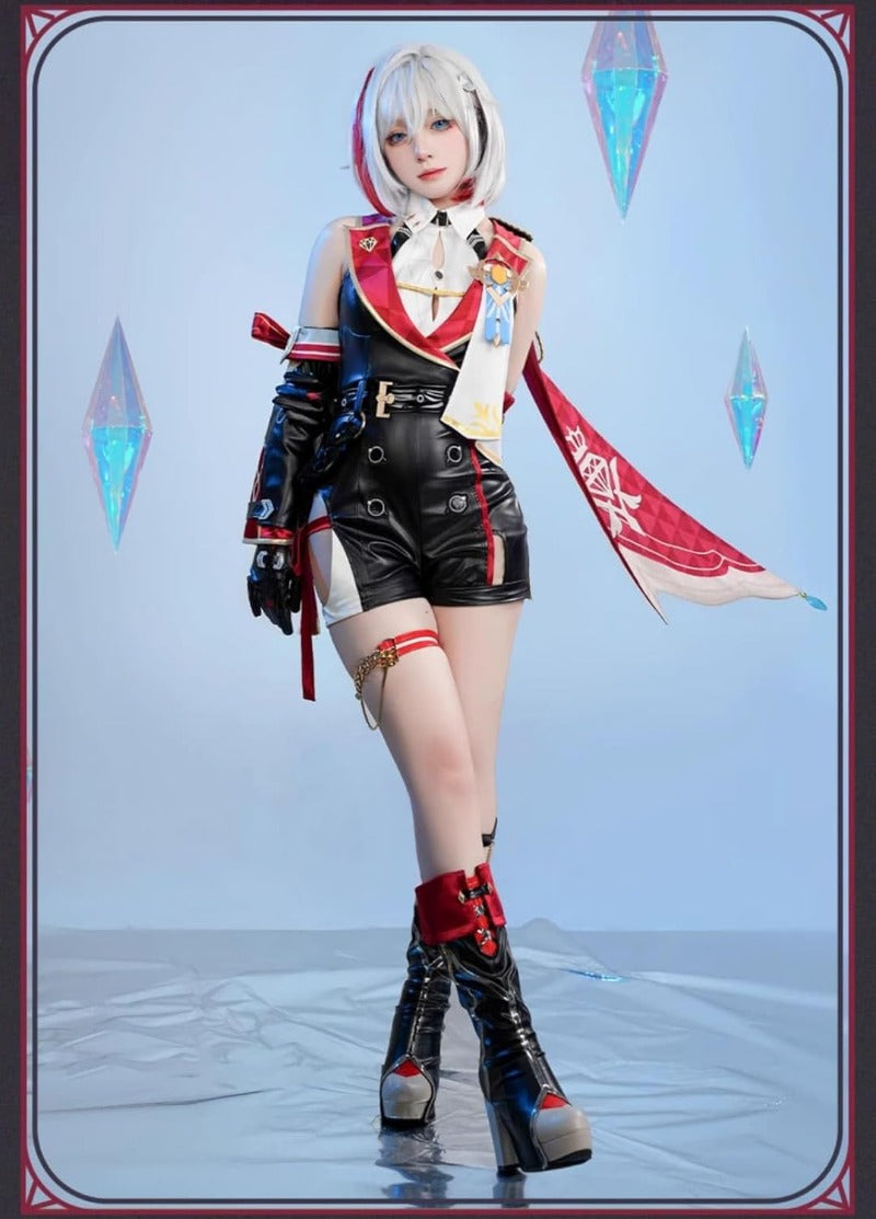 Azuiblc 【Azuiblc】崩壊スターレイル トパーズ コスプレ衣装