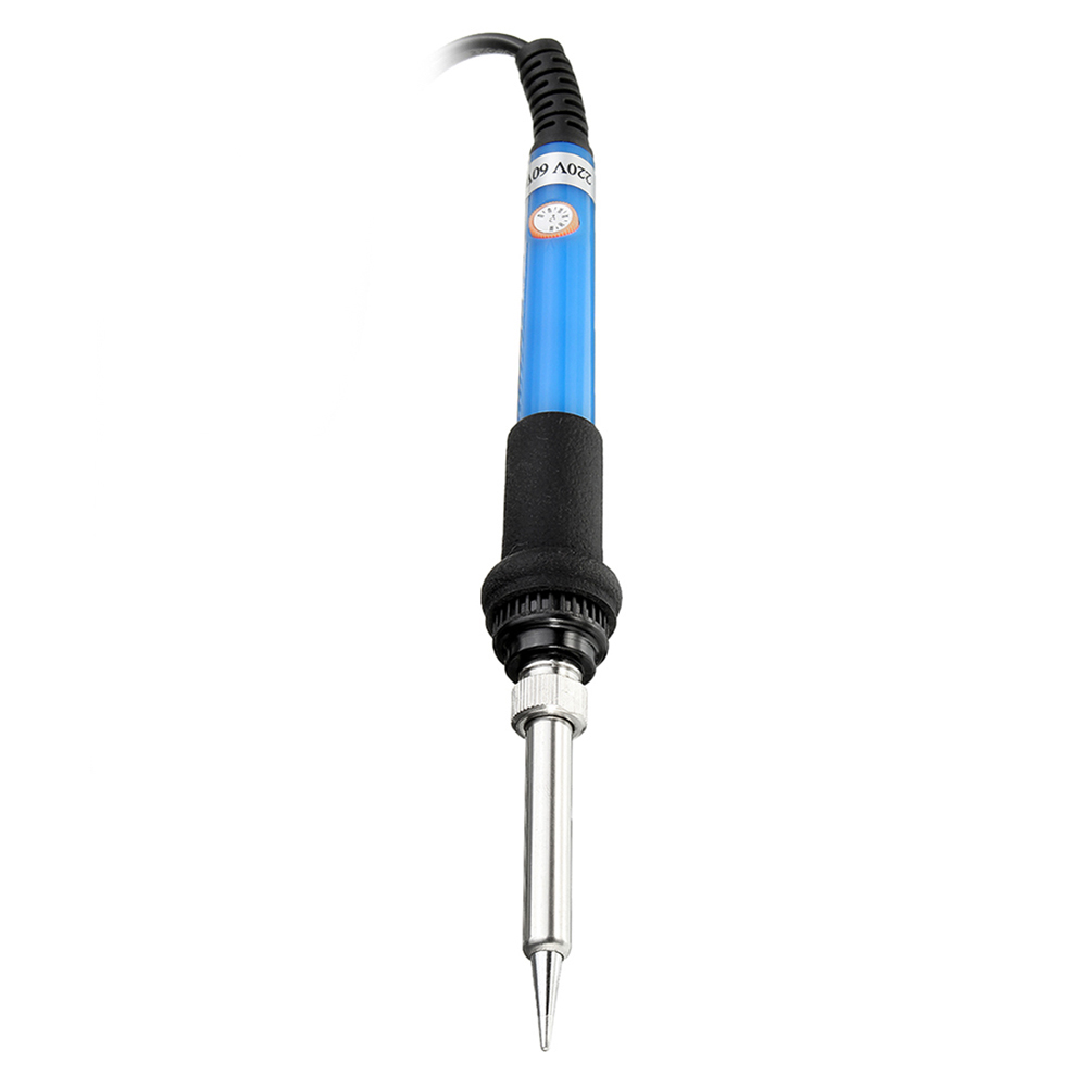 60W Electric Soldering Irons Adjustable Temperature Rework Welding Pen Set, Eu, 501 Original
60W Electric Soldering Irons Adjustable Temperature Rework Welding Pen Set, Eu, 501 Original