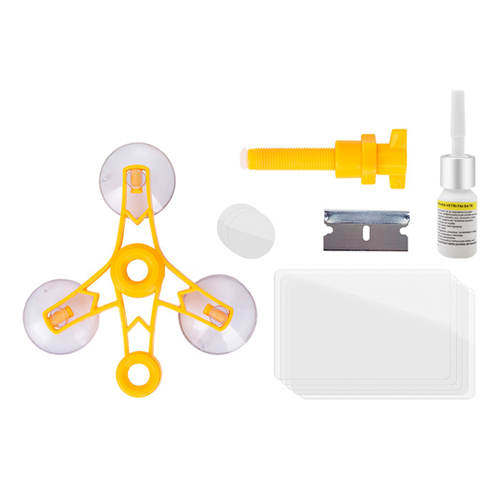 Windshield Repair Kit Car Windscreen Window Glass Crack Restore Repair Tool, 501 Original
Windshield Repair Kit Car Windscreen Window Glass Crack Restore Repair Tool, 501 Original