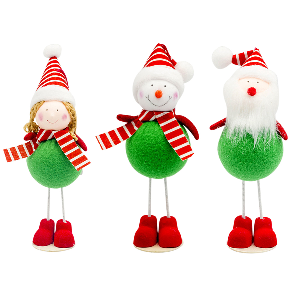 Fabric Foam Santa Claus Doll Ornaments Christmas Tree Decoration Pendant, 501 Original
Fabric Foam Santa Claus Doll Ornaments Christmas Tree Decoration Pendant, 501 Original