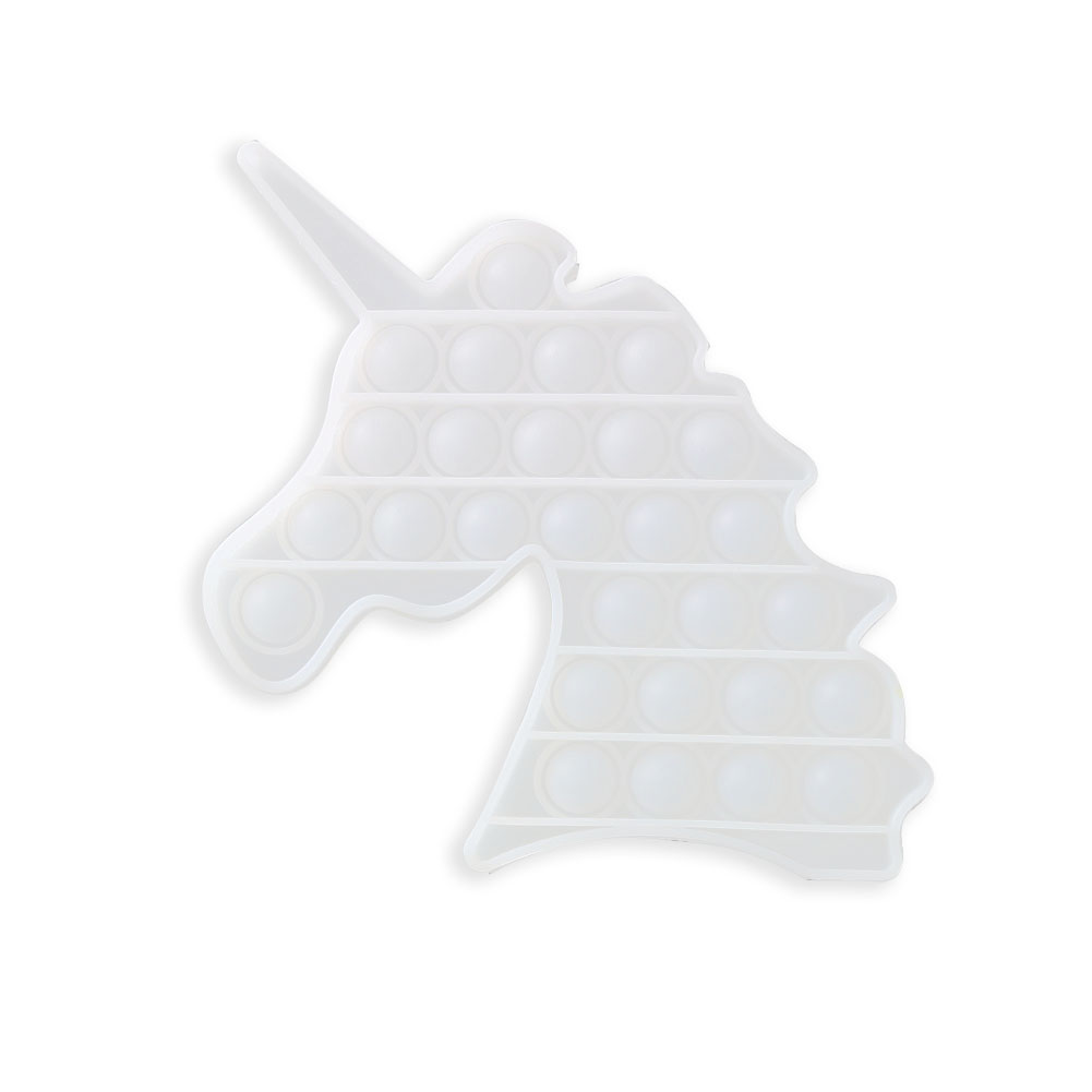 Silicone Horn Horse Pattern Push Bubble Fidget Relaxing Toy Gradient Color, 501 Original
Silicone Horn Horse Pattern Push Bubble Fidget Relaxing Toy Gradient Color, 501 Original