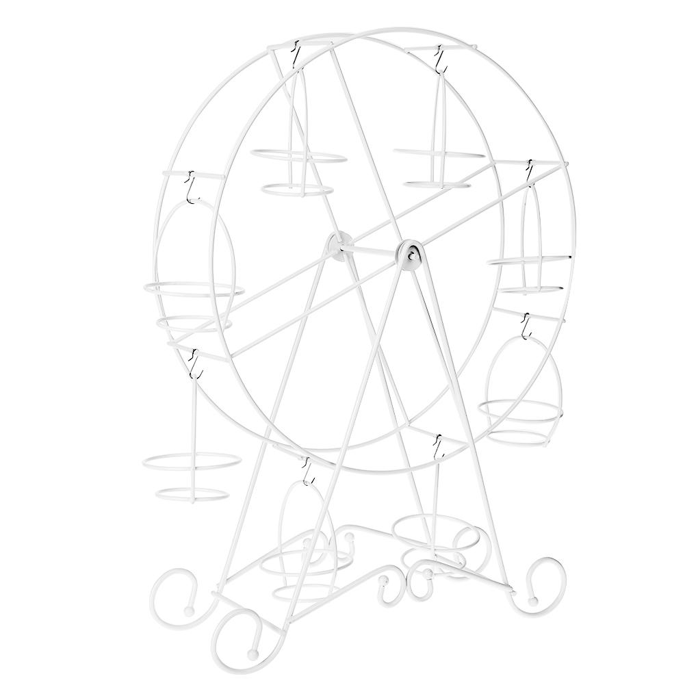 8 Cup Cake Stand Ferris Wheel Wedding Birthday Party DIY Food Display Rack, 501 Original
8 Cup Cake Stand Ferris Wheel Wedding Birthday Party DIY Food Display Rack, 501 Original