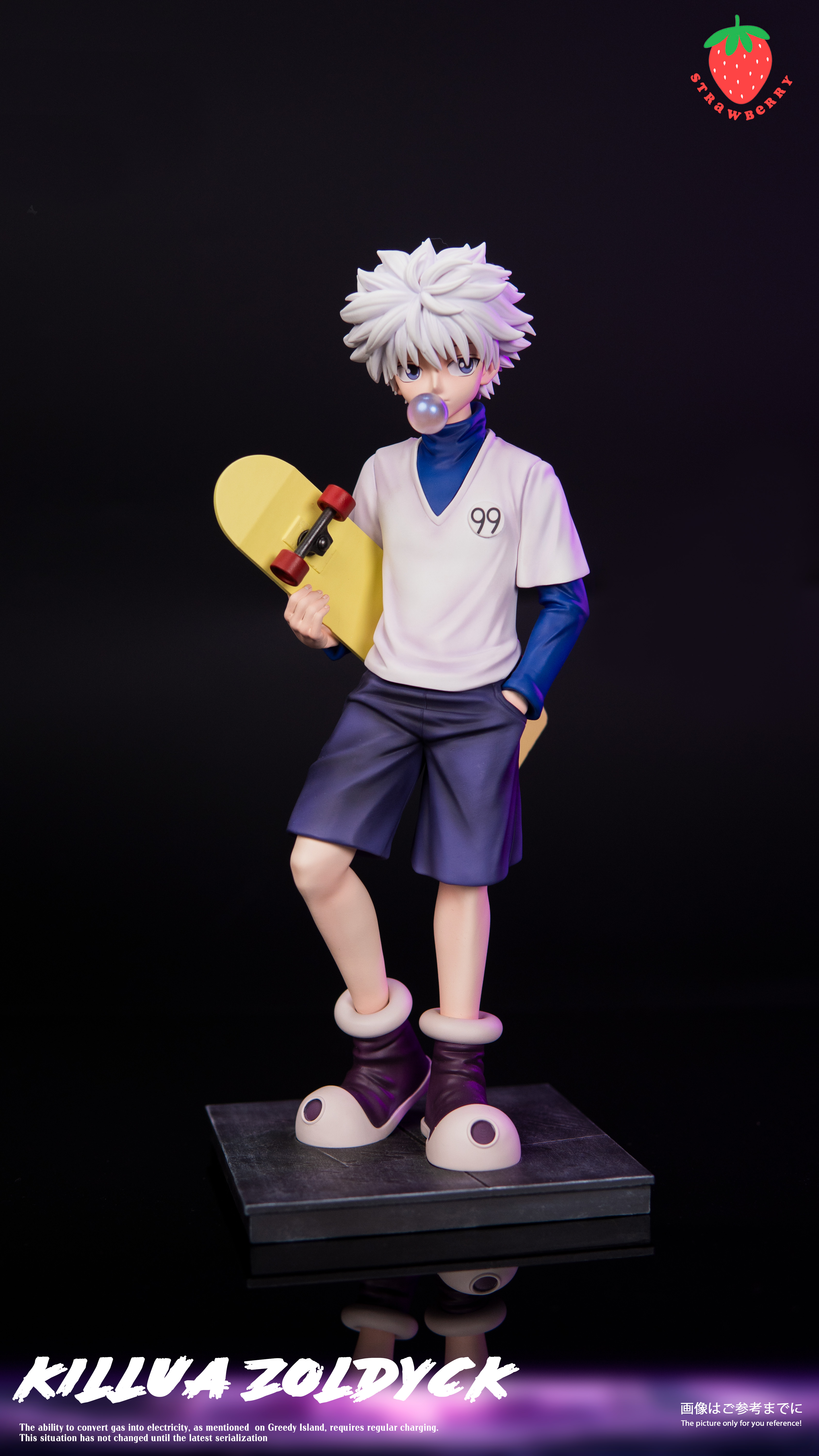 Strawberry Studio - HUNTER X HUNTER- - Skateboard Killua