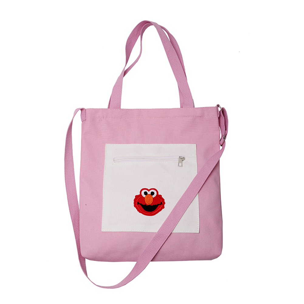 Cartoon Shopping Totes Canvas Women Shoulder Messenger Handbags -Pink, 501 Original
Cartoon Shopping Totes Canvas Women Shoulder Messenger Handbags -Pink, 501 Original