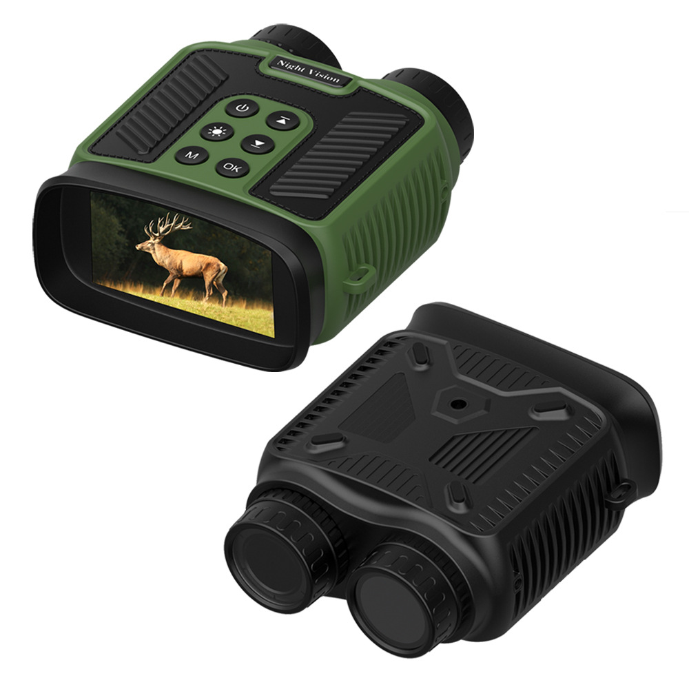 BekinTek Night Vision Binoculars 5000mAh Rechargeable Telescope NVG Infrared Goggles Full Dark Observing Scope 7x IR Adjustment 8x Digital Zoom 2.5K Video Playback 40M Photo 3 Inches Large HD Screen with 32G TF Card for Camping Hiking Surveillance 13